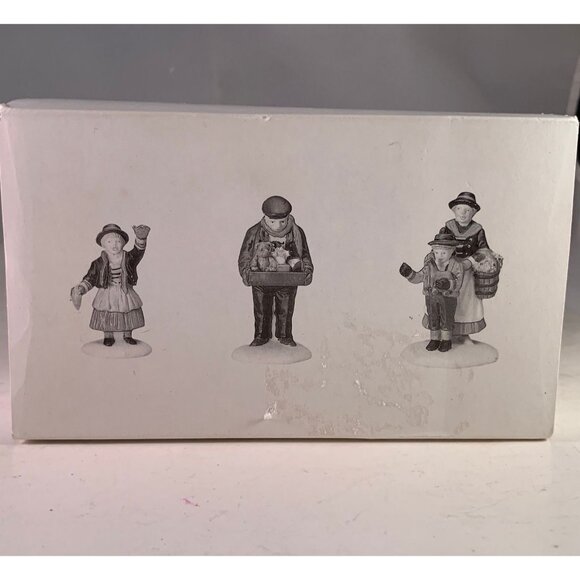 Dept 56 The Toy Peddler, Alpine Village Christmas Village Accessory from 1990 - Picture 8 of 8